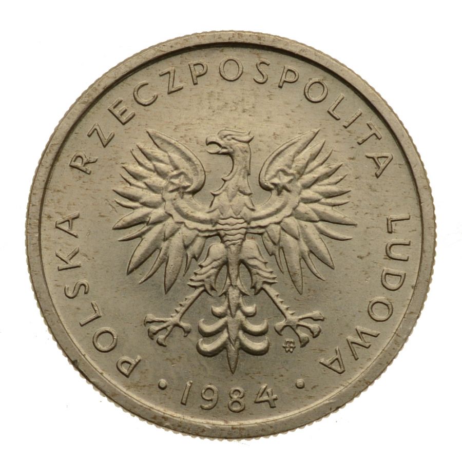 10 zlotych 1984 r. (M517)