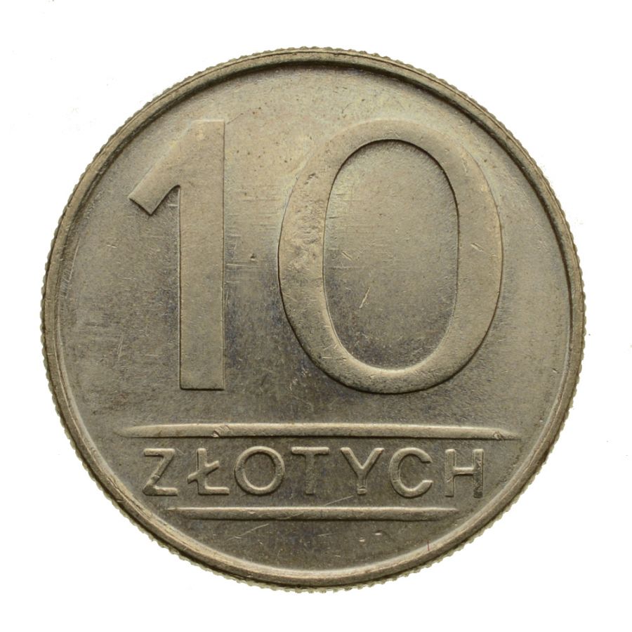 10 zlotych 1988 r. (M135)