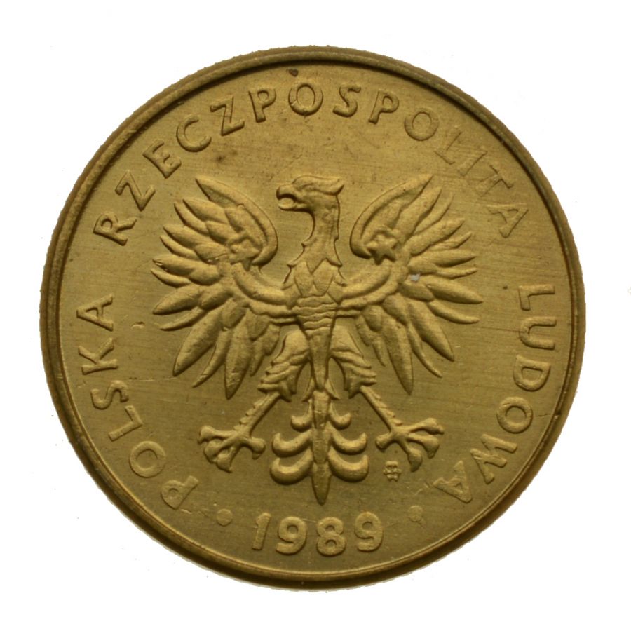 10 zlotych 1989 r. (M526)