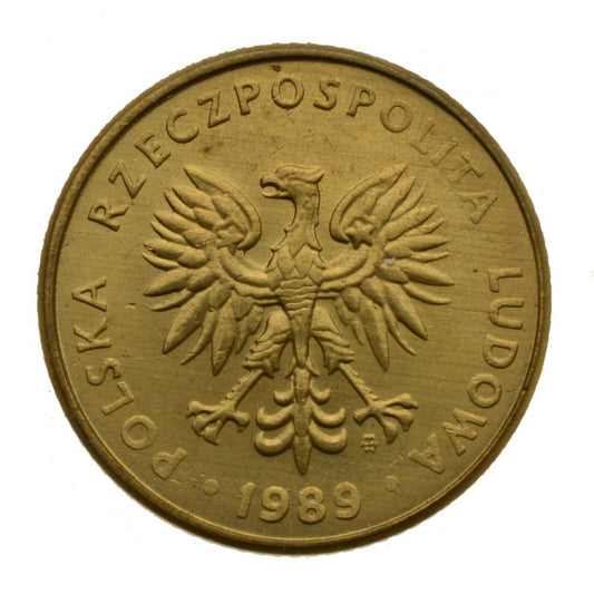 10 zlotych 1989 r. (M526)