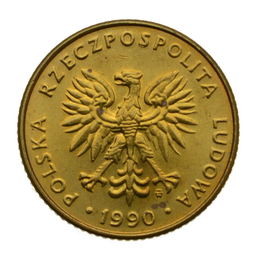 10 zlotych 1990 r. (M137)