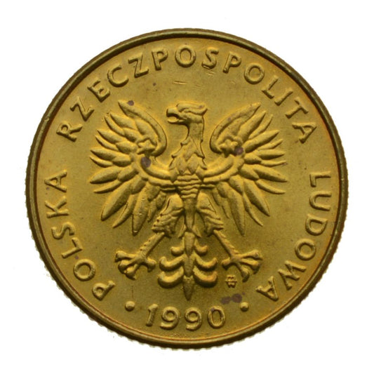 10 zlotych 1990 r. (M137)