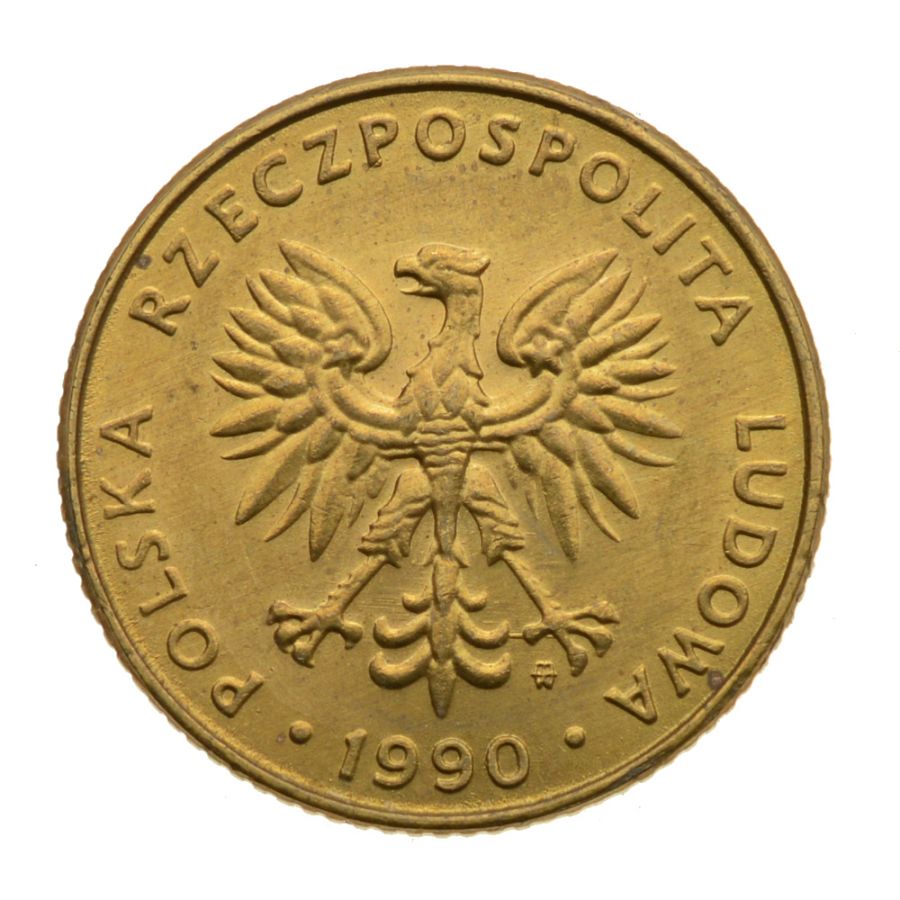10 zlotych 1990 r. (M503)