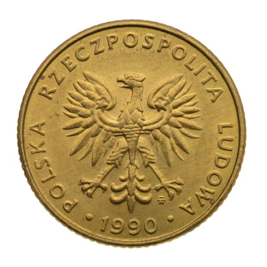 10 zlotych 1990 r. (M503)