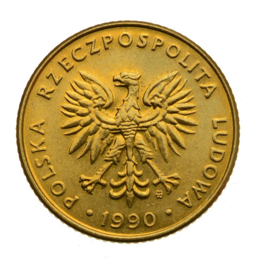 10 zlotych 1990 r. (M504)