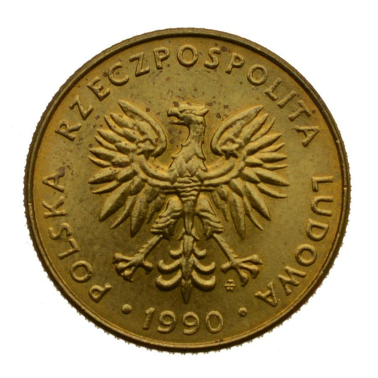 10 zlotych 1990 r. (M528)