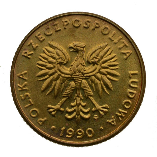 10 zlotych 1990 r. (M529)