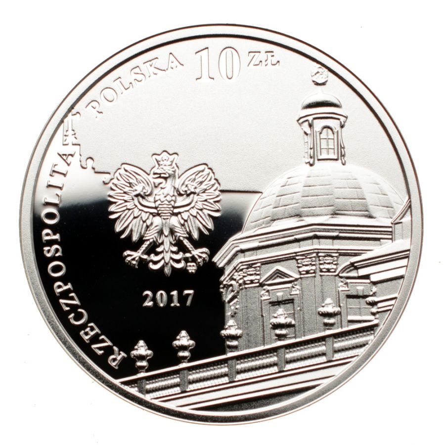 10 zlotych - 200-lecia istnienia Zakladu Narodowego im. Ossolinskich