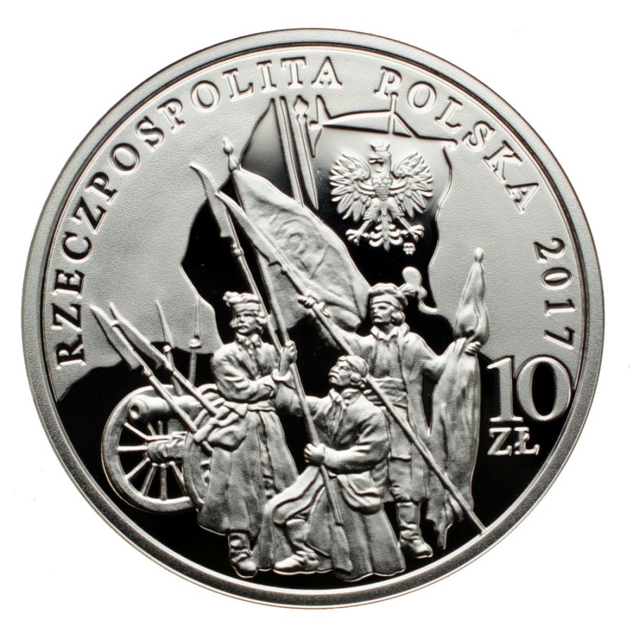 10 zlotych - 200. rocznica smierci Tadeusza Kosciuszki