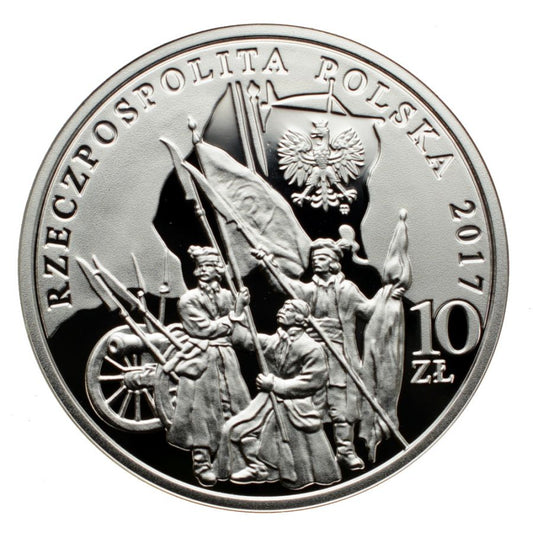 10 zlotych - 200. rocznica smierci Tadeusza Kosciuszki
