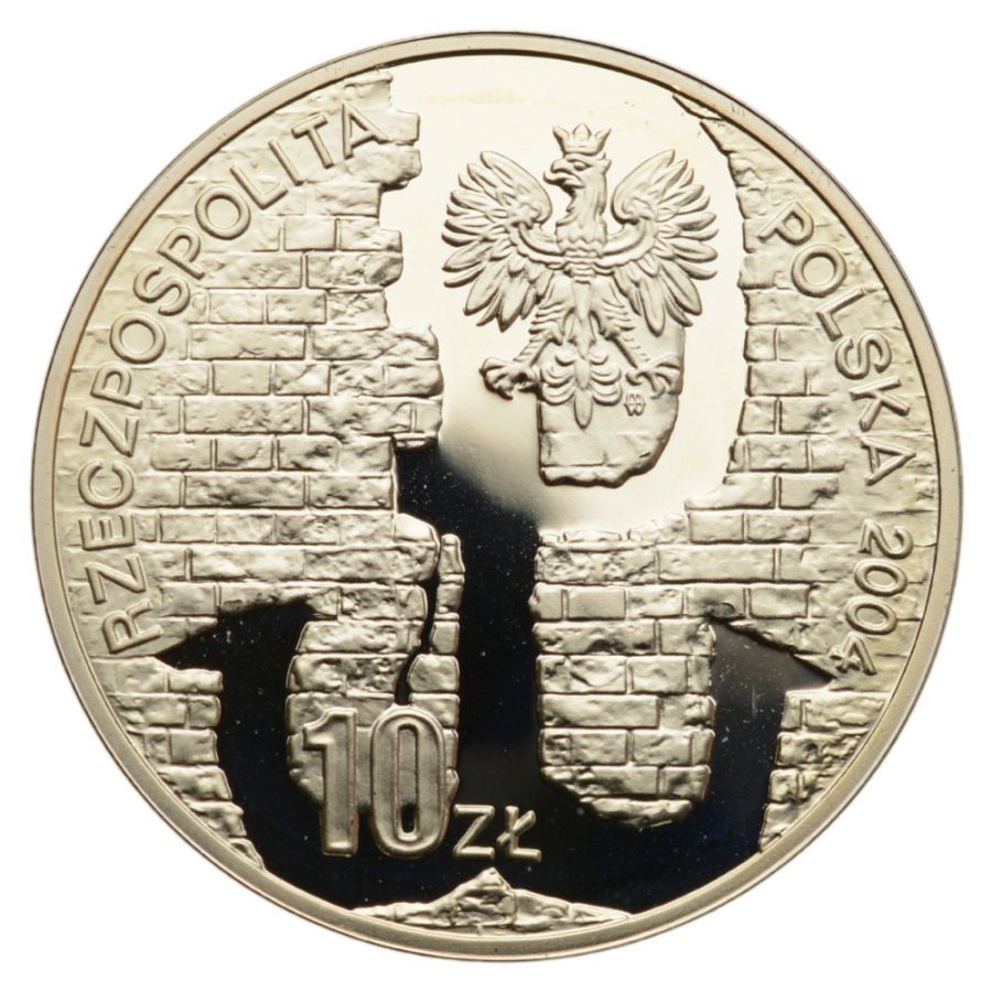10 zlotych - 60. rocznica Powstania Warszawskiego