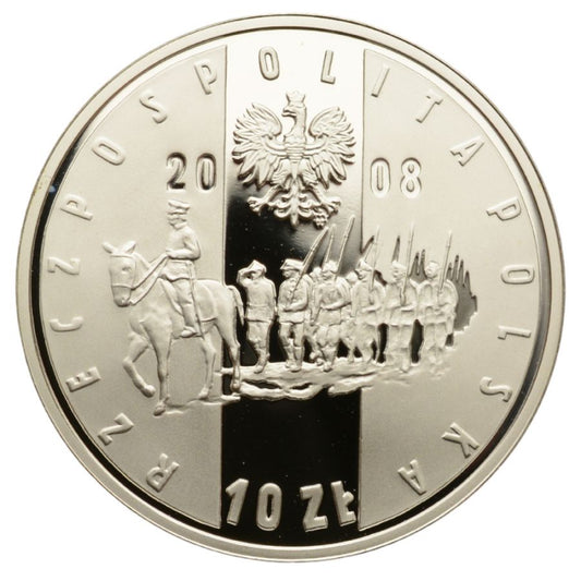 10 zlotych - 90. rocznica Powstania Wielkopolskiego