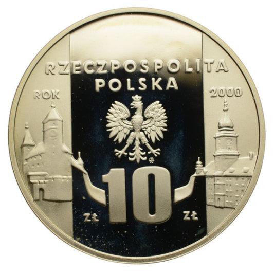 10 zlotych - Muzeum Polskie w Rapperswilu