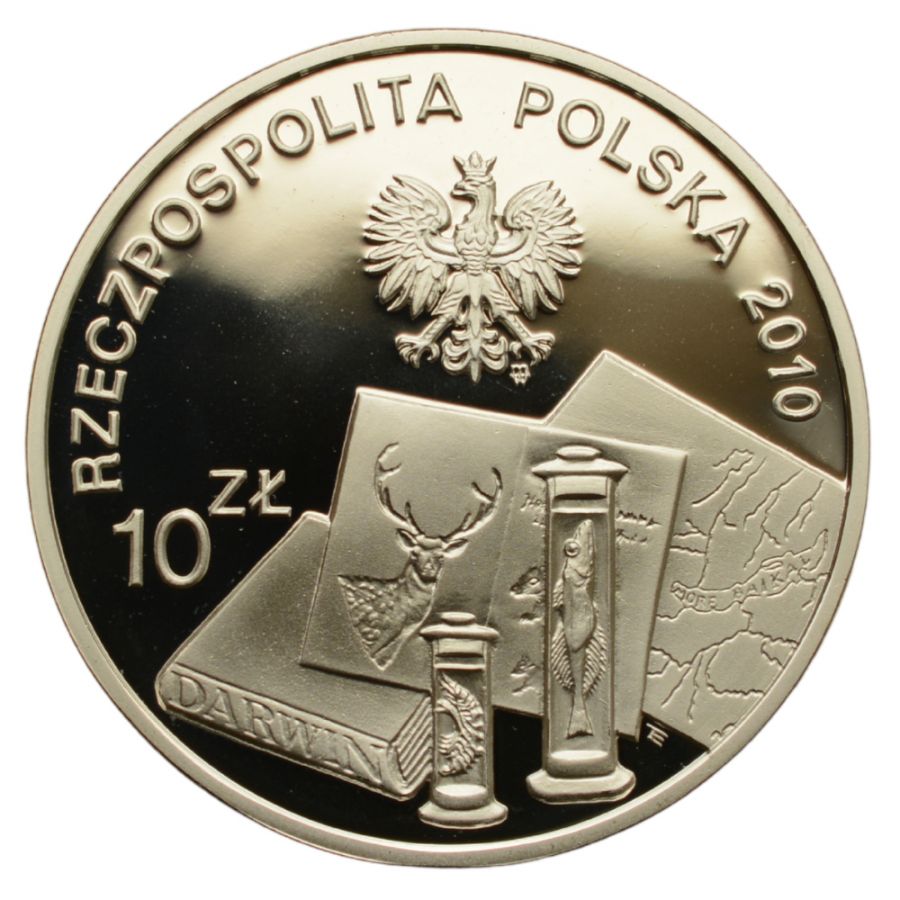 10 zlotych - Polscy podrуznicy i badacze - Benedykt Dybowski