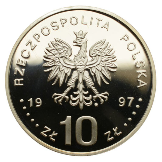 10 zlotych - Polscy podrуznicy i badacze - Pawel Edmund Strzelecki