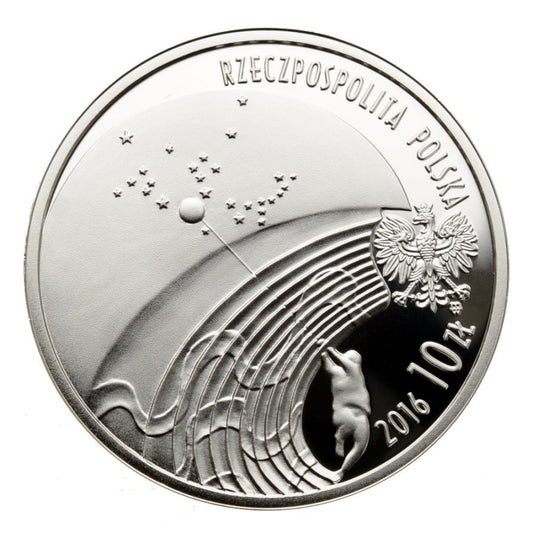 10 zlotych - Polska Reprezentacja Olimpijska - Rio de Janeiro 2016