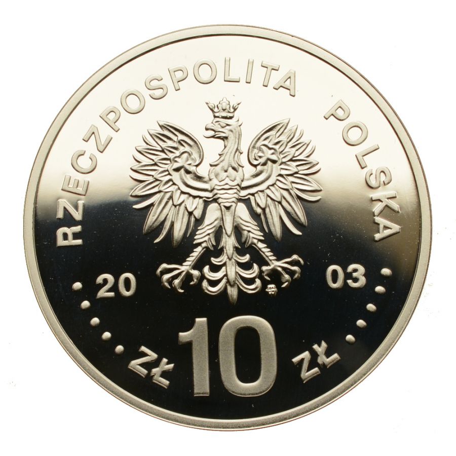 10 zlotych - Stanislaw Leszczynski (popiersie)