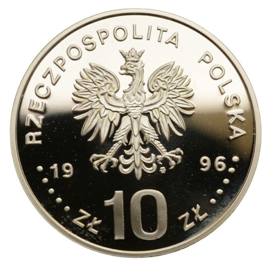 10 zlotych - Stanislaw Mikolajczyk