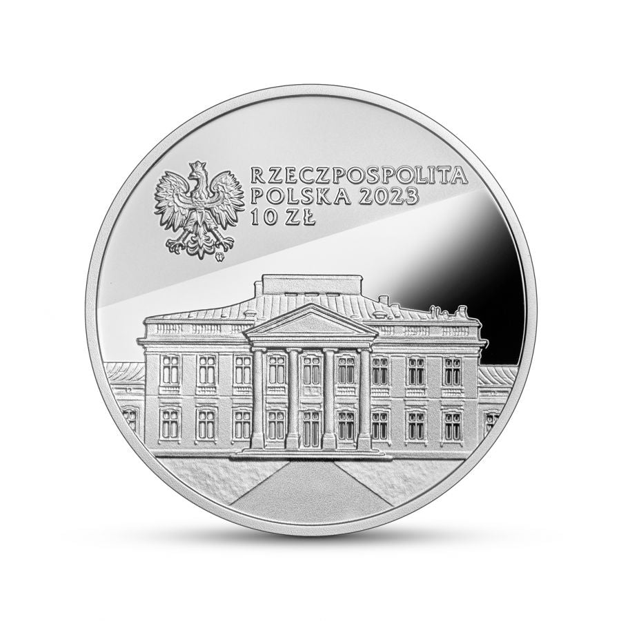 10 zlotych - Stanislaw Wojciechowski