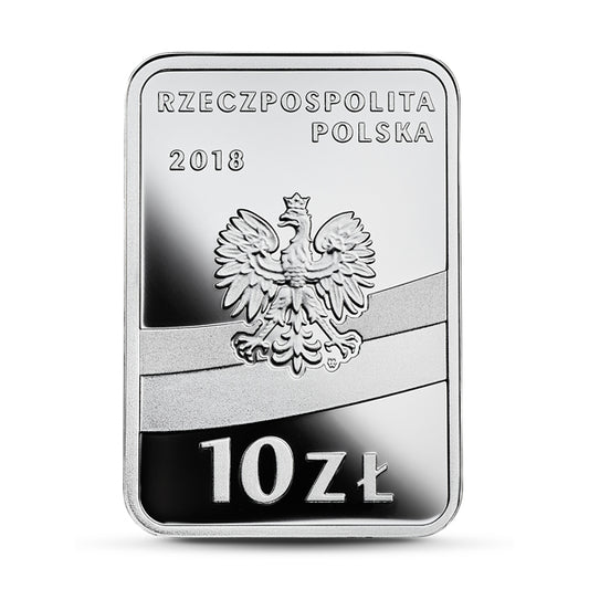 10 zlotych - Stulecie odzyskania niepodleglosci - Ignacy Paderewski