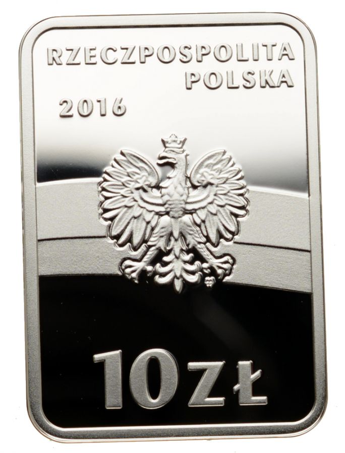 10 zlotych - Stulecie odzyskania niepodleglosci - Jуzef Haller