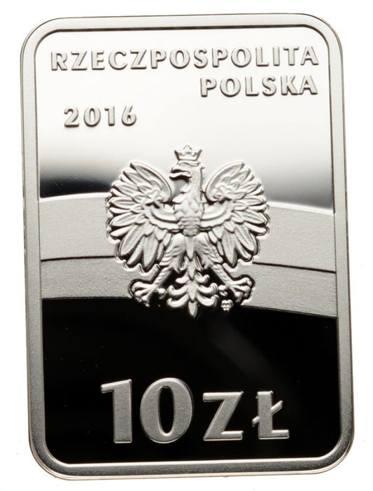 10 zlotych - Stulecie odzyskania niepodleglosci - Jуzef Haller