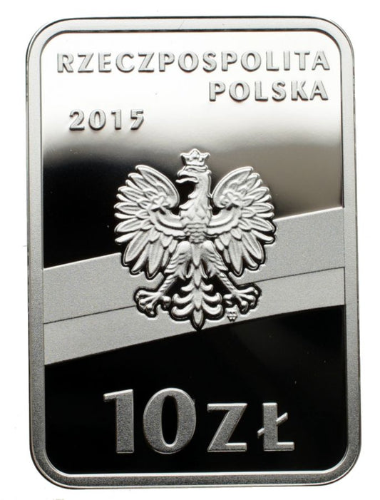 10 zlotych - Stulecie odzyskania niepodleglosci - Jуzef Pilsudski