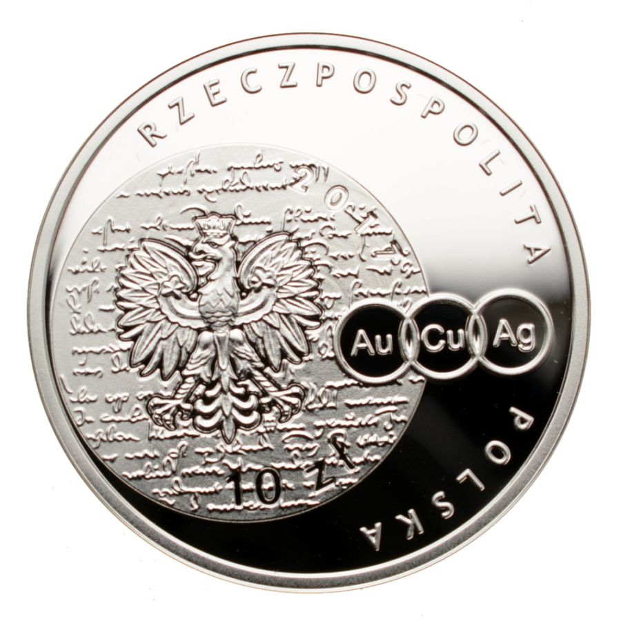 10 zlotych - Wielcy poscy ekonomisci - Mikolaj Kopernik