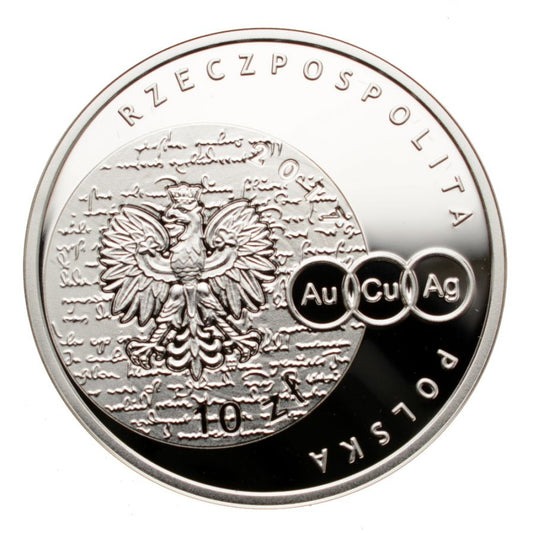 10 zlotych - Wielcy poscy ekonomisci - Mikolaj Kopernik