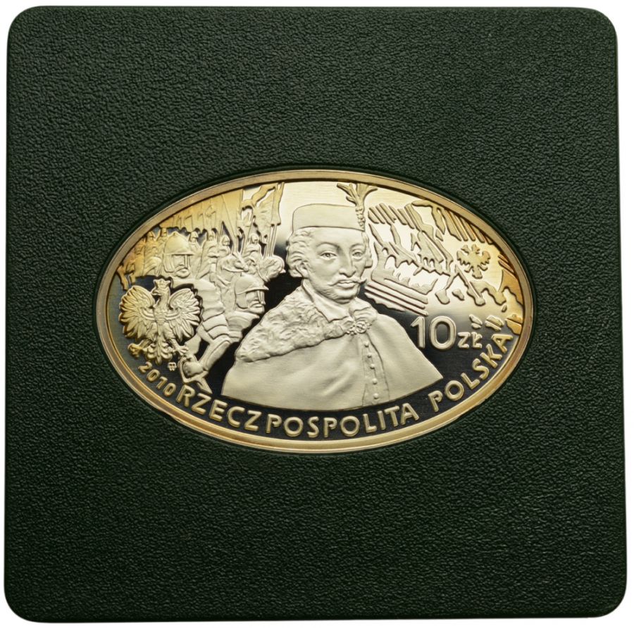10 zlotych - Wielkie Bitwy - Kluszyn