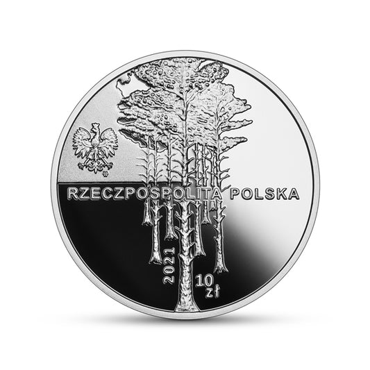 10 zlotych - Zbrodnia w Piasnicy