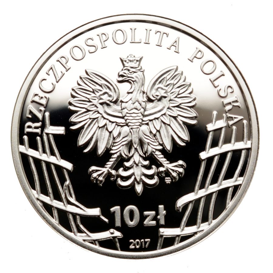 10 zlotych - Zolnierze Niezlomni - Danuta Siedzikуwna "Inka"