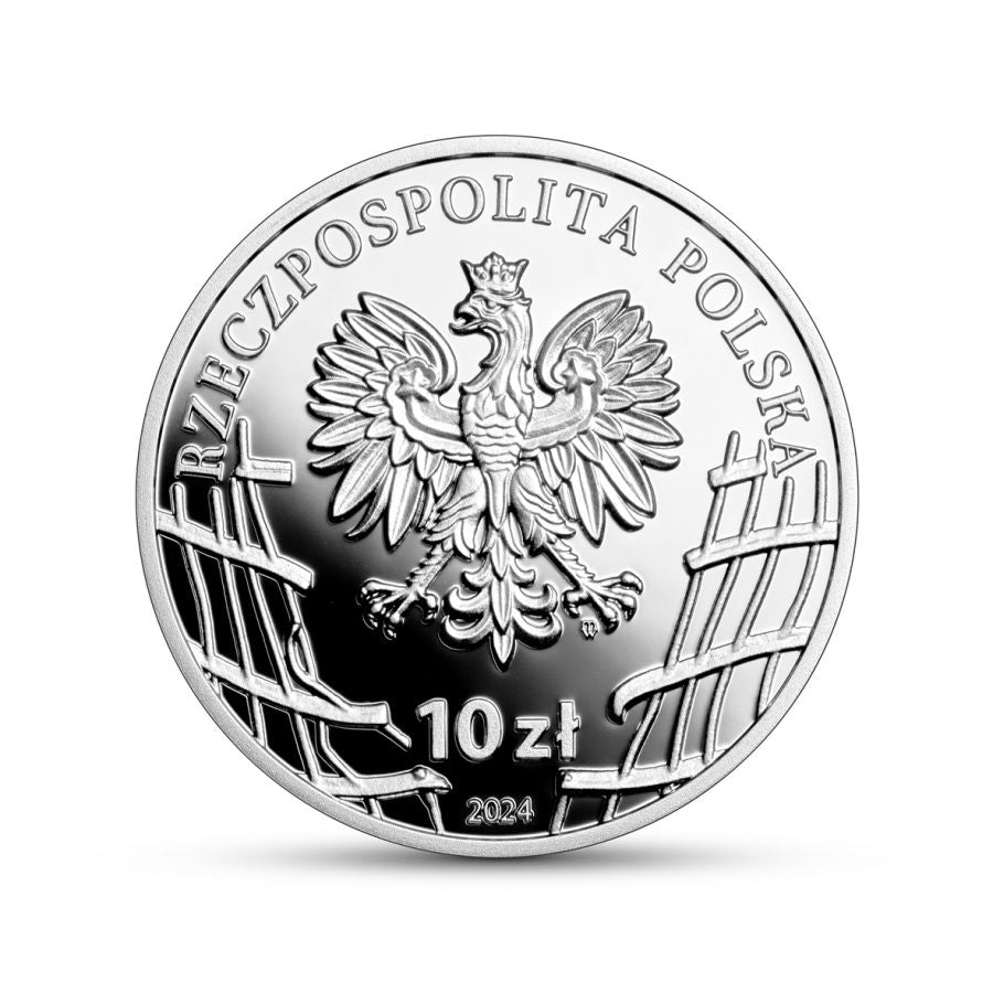 10 zlotych - Zolnierze niezlomni - Henryk Flame „Bartek”