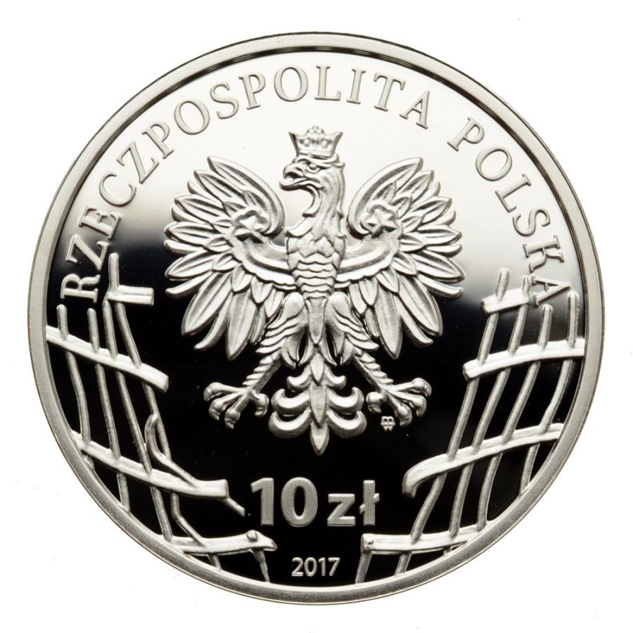 10 zlotych - Zolnierze Niezlomni - Henryk Glapinski "Klinga"