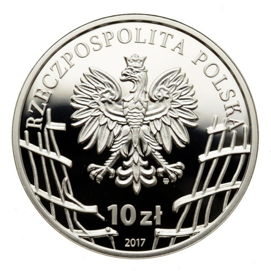 10 zlotych - Zolnierze Niezlomni - Henryk Glapinski "Klinga"