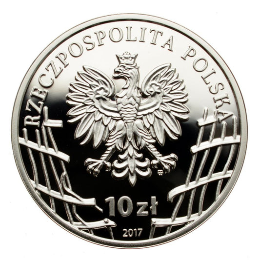 10 zlotych - Zolnierze Niezlomni - Witold Pilecki "Witold"