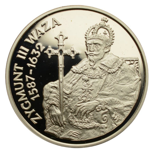 10 zlotych - Zygmunt III Waza (pуlpostac)