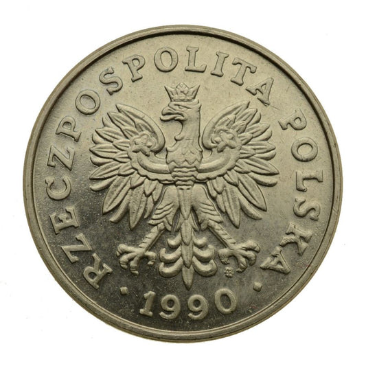 100 zlotych 1990 r. (M588)