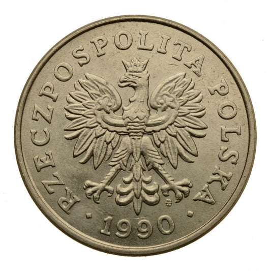 100 zlotych 1990 r. (M721)