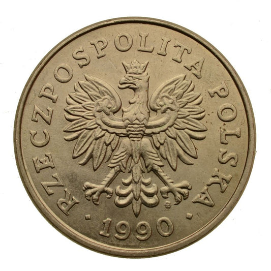 100 zlotych 1990 r. (M722)