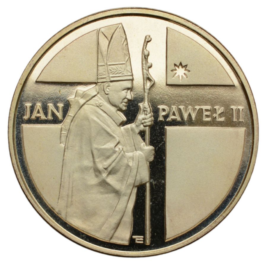10000 zlotych - Jan Pawel II - Pastoral