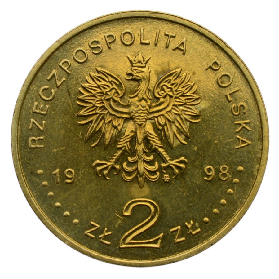 2 zlote - 100-lecie odkrycia Polonu i Radu