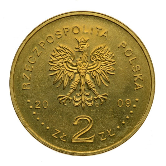2 zlote - 100. rocznica powstania TOPR