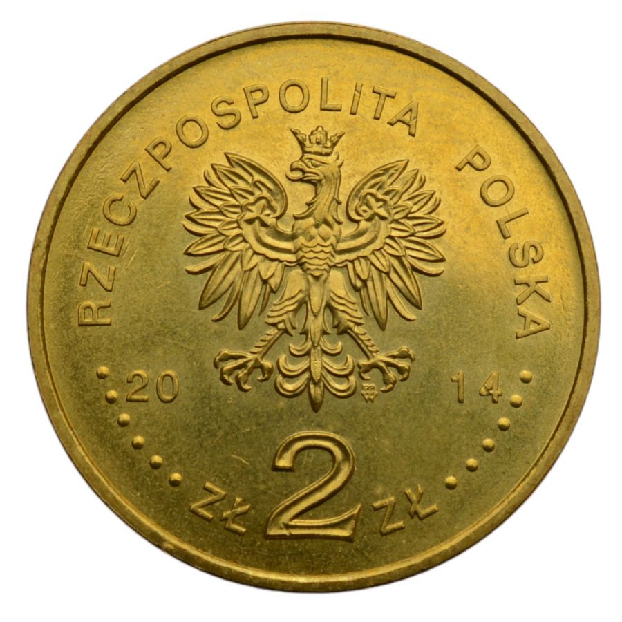 2 zlote - 100. rocznica urodzin Jana Karskiego