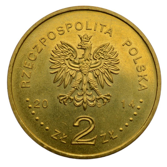2 zlote - 100. rocznica urodzin Jana Karskiego