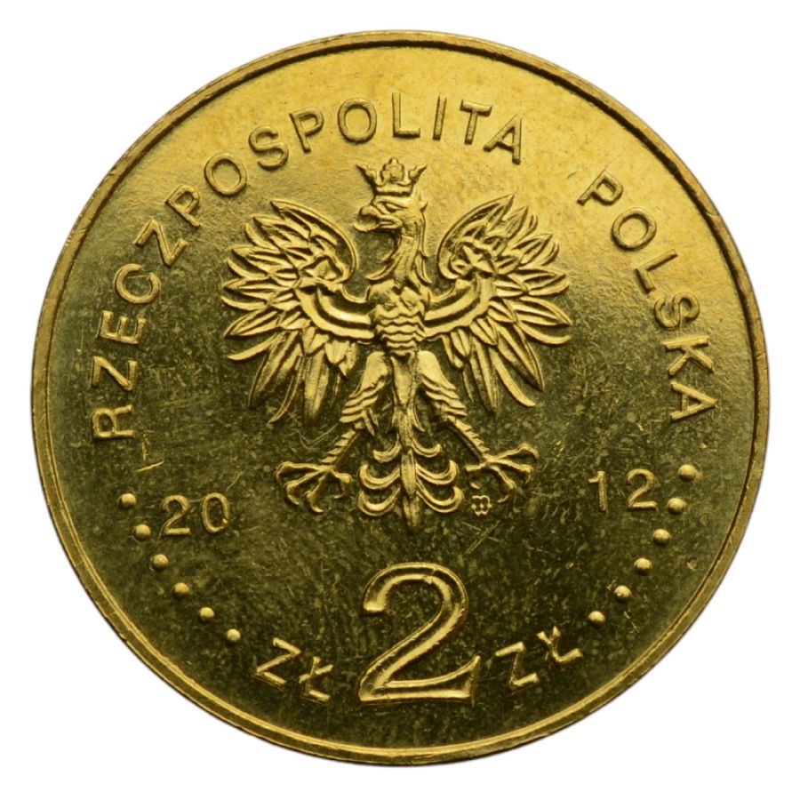 2 zlote - 150 lat Muzeum Narodowe w Warszawie