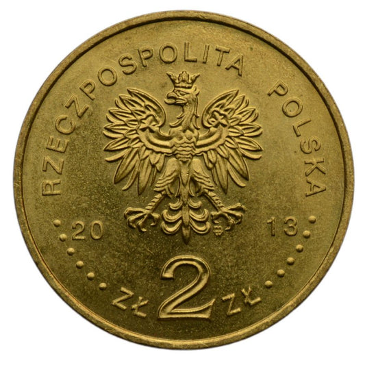 2 zlote - 150. rocznica Powstania Styczniowego