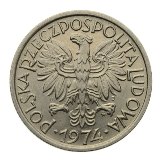 2 zlote 1974 r. - Jagody (M677)