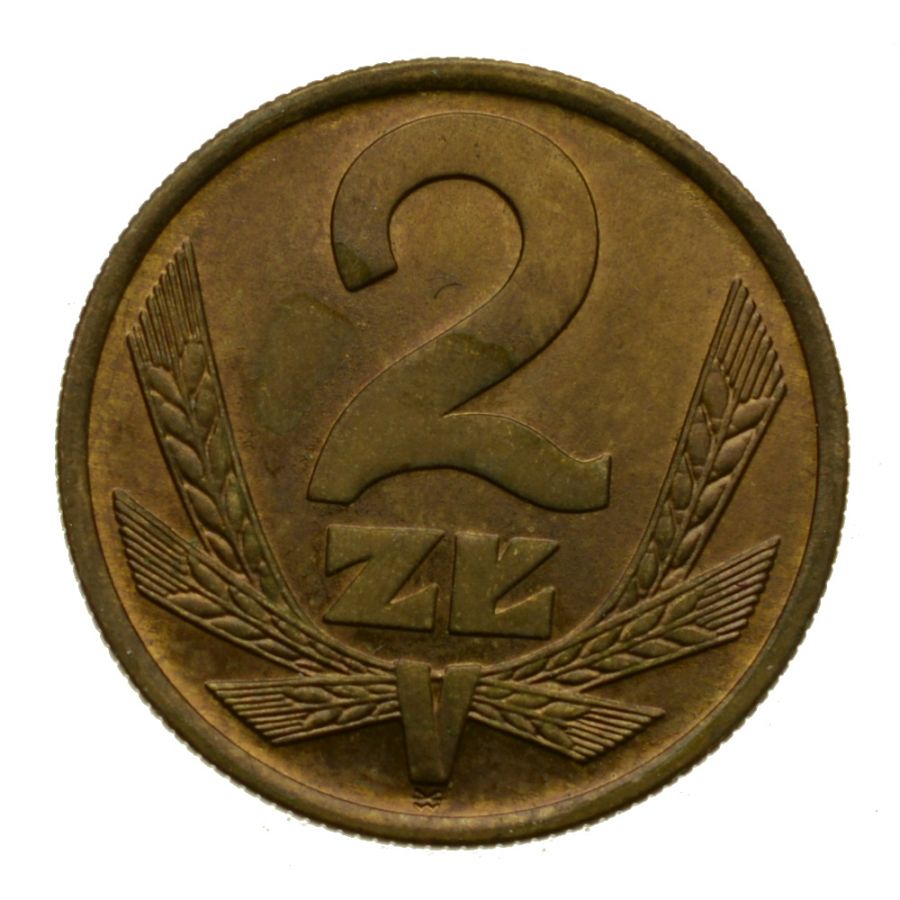 2 zlote 1975 r. (M746)