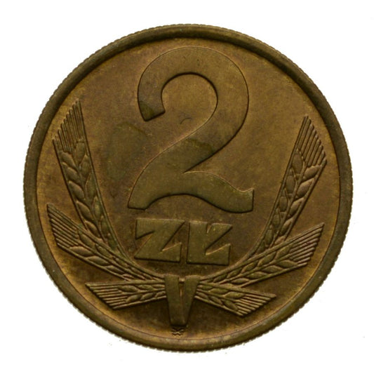 2 zlote 1975 r. (M746)